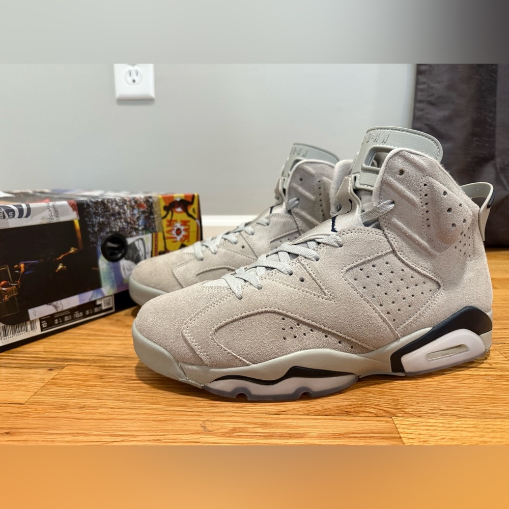 Nike air Jordan retro 6 Georgetown sz 12